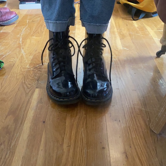Dr. Martens’ Patent Leather Boots - Picture 6 of 8